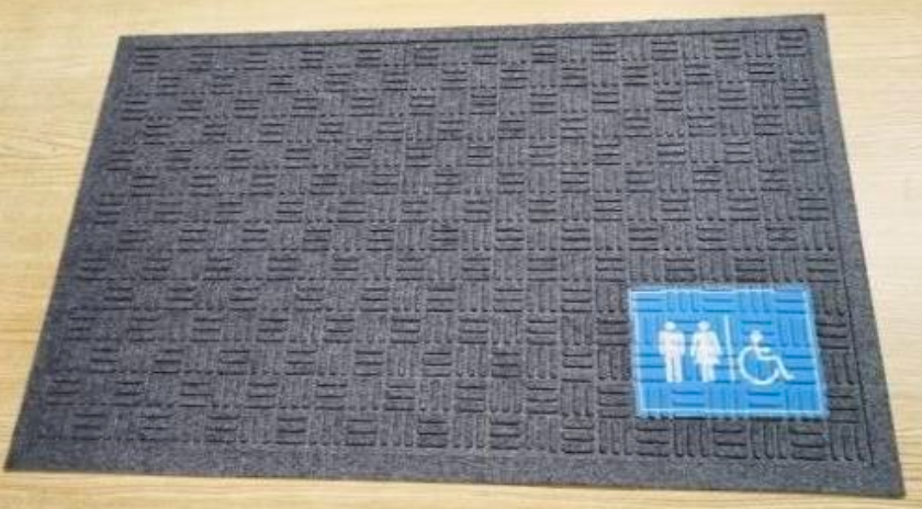 Tapete RASPASUELAS ABSORBENTE con injerto